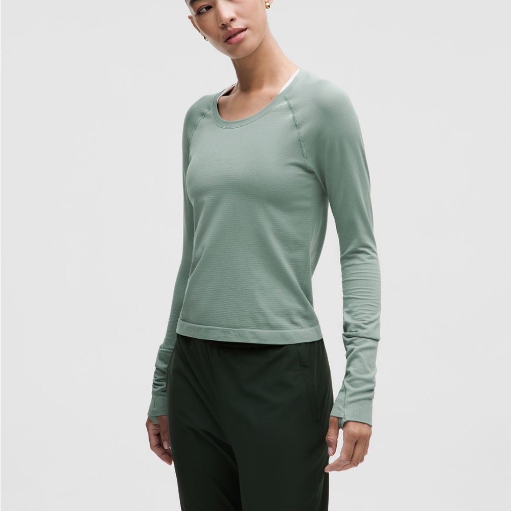 Lululemon Swiftly Tech LS Shirt 2.0 Waist Length